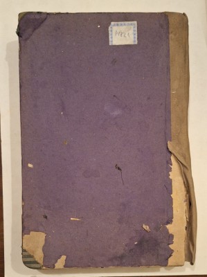 Talmud Bavli &amp;ndash; Zevachim, vol. X, tipar vechi (sec. XVIII&amp;ndash;XIX), format mare, Judaica foto