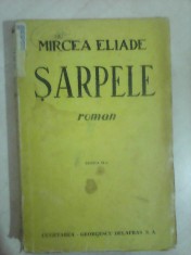 Sarpele - MIRCEA ELIADE foto
