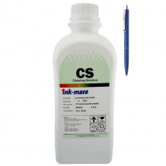 Solutie de curatare InkMate compatibil HP C9352CE (22XL) 1000ml pentru inmuierea capului de cartus si desfundarea duzelor si Pix Schneider foto