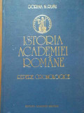 Istoria Academiei Romane Repere Cronologice - Dorina N. Rusu ,285749