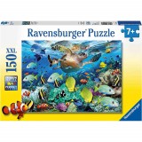 Cumpara ieftin Puzzle Paradisul Subacvatic, 150 Piese, Ravensburger