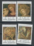 San Marino 1973 Mi 1055/58 - 600 de ani de la nasterea lui Gentile da Fabriano