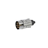 Fisa remorca 7 pini din metal Cod: TP001AL Automotive TrustedCars, Oem