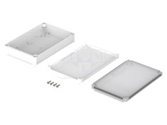 Carcasă desktop BOPLA BoVersa 140x210x63mm policarbonat albă IP66/IP68