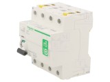 &Icirc;ntrerupător RCBO Schneider Electric 40A Ires 30mA 3 Poli N 400VAC IP20