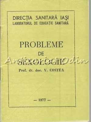 Probleme De Sexualitate - V. Costea