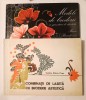 Vasilica Zidaru-Popa - Combinații de lasetă cu broderie artistică + Maria Paraschivoiu - Modele de broderie cu garnituri de dantelă