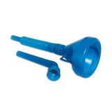 P&acirc;lnie Plastic HICO, Albastră - Transfer Rapid Lichide, Uz Casnic/Profesional
