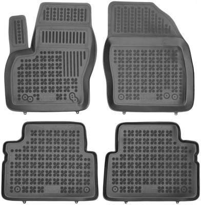 Set Covorase Auto Cauciuc Rezaw Plast Ford Grand C-Max 2010&amp;rarr; RP-D 200612 foto