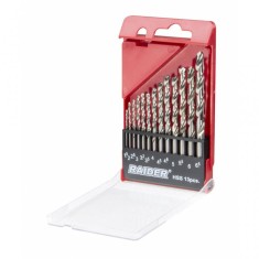 Set 13 burghie HSS 1.5 &ndash; 6.5mm, Raider 150681