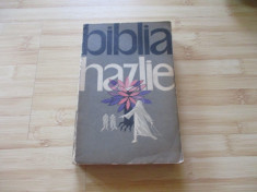 L. TAXIL--BIBLIA HAZLIE - 1962 foto