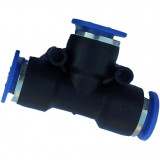 Cupla rapida plastic t 6mm Eurowest