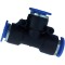 Cupla rapida plastic t 6mm Eurowest