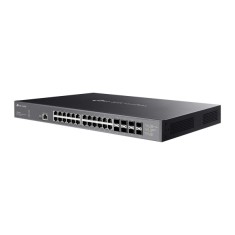 SWITCH TP-LINK Omada 32-Port 10GE L2+ Managed Switch with 24-Port PoE++, carcasa metalica &quot;SX3832MPP&quot; (timbru verde 2 lei)