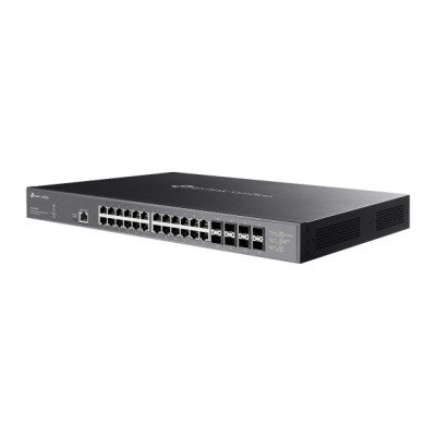 SWITCH TP-LINK Omada 32-Port 10GE L2+ Managed Switch with 24-Port PoE++, carcasa metalica &amp;quot;SX3832MPP&amp;quot; (timbru verde 2 lei) foto