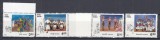 INDIA 1991 DANSURI TRIBALE SERIE MNH