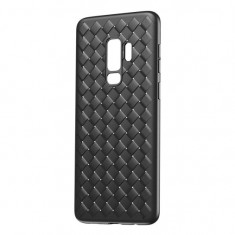 Husa Baseus BV Weaving Silicon pentru Samsung Galaxy S9 Plus Negru foto