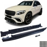 Scari de acces din aluminiu OE Style Black Edition cu ABE !! potrivite pentru Mercedes GLC X253 15-22 Performance AutoTuning