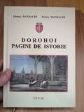 Dorohoi - pagini de istorie - Dorina Mandachi, Ilarion Mandachi : 2018