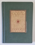 CLASICII ANTICI , DAPHNIS SI CHLOE de LONGOS , 1922