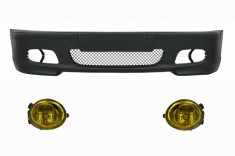 Bara Fata BMW Seria 3 E46 4D (1998-2004) M-technik cu Proiectoare Ceata Galbene Performance AutoTuning foto