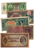 Ungaria 1930-1946 - Lot 5 bancnote circulate