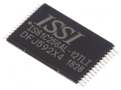 Memorie SRAM 256kb 32kx8bit 5V 12ns TSOP28 paralel foto