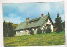 bnk cp Muntii Bucegi - Cabana Zanoaga - circulata - marca fixa