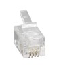 Mufa modular 4P4C RJ10, Oem