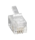 Mufa modular 4P4C RJ10, Oem