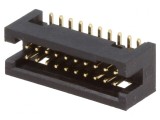 Soclu IDC Tată 20PIN SMT Gold 1,27mm, CONNFLY