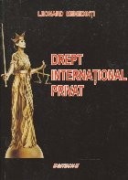 Drept International Privat foto