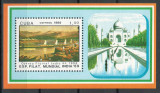 Cuba 1989 Mi 3263 bl 113 MNH - Expozitia Int. de timbre INDIA &#039;89, New Delhi, Nestampilat