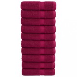 vidaXL Prosoape baie premium SOLUND 10 buc 100x150cm 600gsm