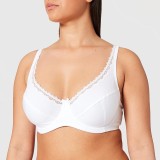 Sutien cu armatura pentru femei DIM My Essentials, alb, 80B - OUTLET