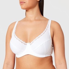 Sutien cu armatura pentru femei DIM My Essentials, alb, 80B - OUTLET