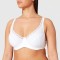 Sutien cu armatura pentru femei DIM My Essentials, alb, 80B - OUTLET