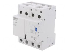 Releu Bistabil de Impulsuri NO 4x63A IP20