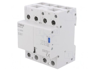 Releu Bistabil de Impulsuri NO 4x63A IP20 foto