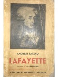 Andreas Latzko - Lafayette (Editia: 1939)