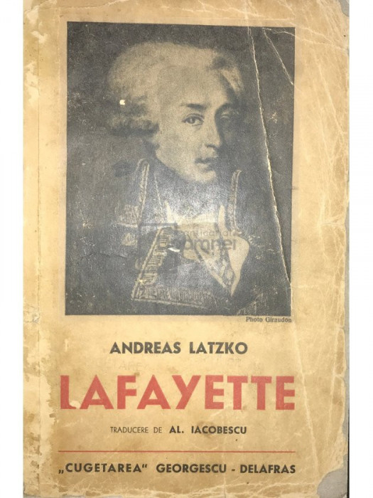 Andreas Latzko - Lafayette (editia 1939)