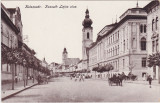 CP CLUJ Kossuth Lajos Utca ND(1919), Circulata, Fotografie, Cluj Napoca