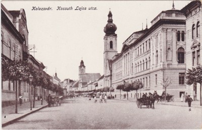 CP CLUJ Kossuth Lajos Utca ND(1919) foto