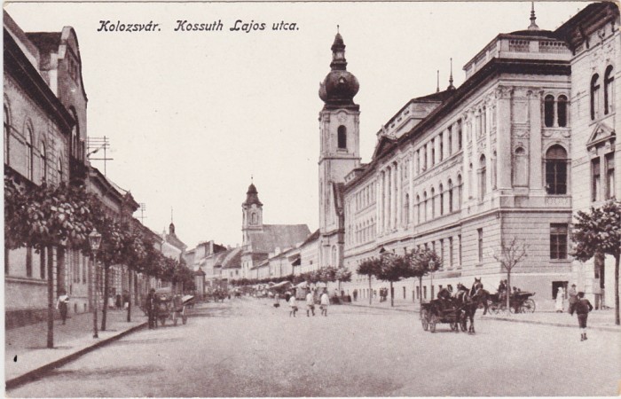 CP CLUJ Kossuth Lajos Utca ND(1919)