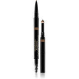 Cumpara ieftin Elizabeth Arden Beautiful Color Brow Perfector creion pentru sprancene 3 in 1 02 Taupe 0.32 g