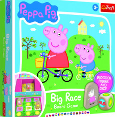 Joc - Peppa Pig - Big Race | Trefl