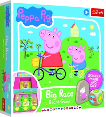 Joc trefl peppa pig marea cursa foto