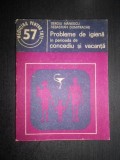 Sergiu Manescu - Probleme de igiena in perioada de concediu si vacanta