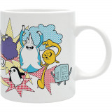 Cana Adventure Time - 320 ml - Halftone Characters, Abystyle