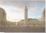 Bnk cp Maroc - Casablanca - Marea Moschee Hasan II - necirculata, Printata
